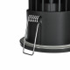 Faretto a LED dimmerabile da incasso in alluminio rotondo dal design moderno