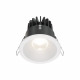 Faretto a LED dimmerabile da incasso in alluminio rotondo dal design moderno