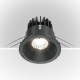 Faretto a LED dimmerabile da incasso in alluminio rotondo dal design moderno