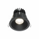 Faretto a LED dimmerabile da incasso in alluminio rotondo dal design moderno