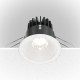 Faretto a LED dimmerabile da incasso in alluminio rotondo dal design moderno