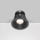 Faretto a LED dimmerabile da incasso in alluminio rotondo dal design moderno