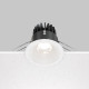 Faretto a LED dimmerabile da incasso in alluminio rotondo dal design moderno