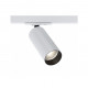 Faretto a led dimmerabile in alluminio per sistema a binario