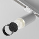 Faretto a led dimmerabile in alluminio per sistema a binario