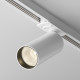 Faretto a led dimmerabile in alluminio per sistema a binario