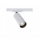 Faretto a led dimmerabile in alluminio per sistema a binario
