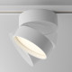 Faretto a LED in alluminio dal design moderno per sistema a binario monofase