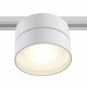 Faretto a LED in alluminio dal design moderno per sistema a binario monofase
