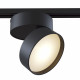 Faretto a LED in alluminio dal design moderno per sistema a binario monofase