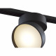 Faretto a LED in alluminio dal design moderno per sistema a binario monofase