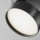 Faretto a LED in alluminio dal design moderno per sistema a binario monofase