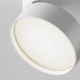 Faretto a LED in alluminio dal design moderno per sistema a binario monofase