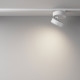 Faretto a LED in alluminio dal design moderno per sistema a binario monofase