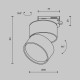 Faretto a LED in alluminio dal design moderno per sistema a binario monofase