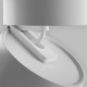 Faretto a LED in alluminio dal design moderno per sistema a binario monofase