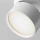 Faretto a LED in alluminio dal design moderno per sistema a binario monofase
