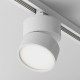 Faretto a LED in alluminio dal design moderno per sistema a binario monofase