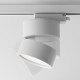 Faretto a LED in alluminio dal design moderno per sistema a binario monofase