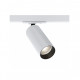 Faretto a led in alluminio per sistema a binario