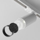 Faretto a led in alluminio per sistema a binario