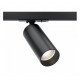 Faretto a led in alluminio per sistema a binario
