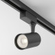 Faretto a led in stile moderno per sistema a binario