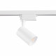 Faretto a led in stile moderno per sistema a binario