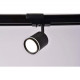 Faretto a led moderno in alluminio per sistema a binario