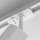 Faretto a led moderno in alluminio per sistema a binario