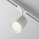 Faretto a led moderno in alluminio per sistema a binario