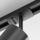 Faretto a led moderno in alluminio per sistema a binario