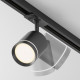 Faretto a led moderno in alluminio per sistema a binario