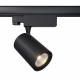 Faretto a led moderno in alluminio per sistema a binario
