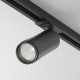 Faretto a led moderno in alluminio per sistema a binario