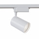 Faretto a led moderno in alluminio per sistema a binario
