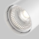 Faretto a led moderno in alluminio per sistema a binario