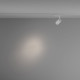 Faretto a led moderno in alluminio per sistema a binario