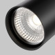 Faretto a led moderno in alluminio per sistema a binario
