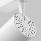Faretto a led moderno in alluminio per sistema a binario
