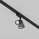 Faretto a led moderno in alluminio per sistema a binario