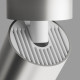 Faretto a soffitto in alluminio dal design moderno ed elegante