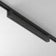 Faretto con striscia LED per sistema binario monofase dal design moderno