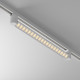 Faretto con striscia LED per sistema binario monofase dal design moderno