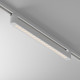 Faretto con striscia LED per sistema binario monofase dal design moderno