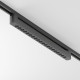 Faretto con striscia LED per sistema binario monofase dal design moderno