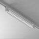 Faretto con striscia LED per sistema binario monofase dal design moderno