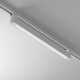 Faretto con striscia LED per sistema binario monofase dal design moderno