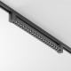Faretto con striscia LED per sistema binario monofase dal design moderno