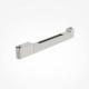 Faretto con striscia LED per sistema binario monofase dal design moderno